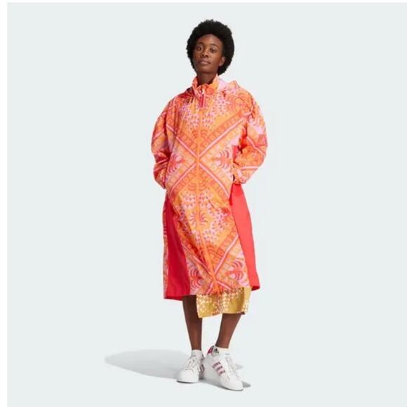 adidas x FARM Rio MYSHELTER Jacket - Picture 1 of 15